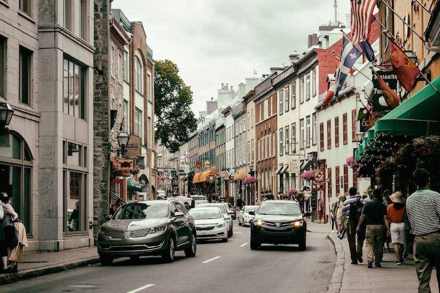 potret Kota Quebec (unsplash.com/yiliu)