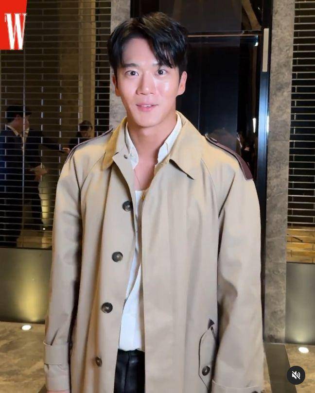 Artis Korea hadir di LOVEYOURW2023 (Instagram.com/wkorea)