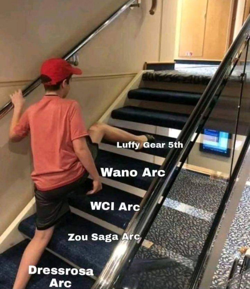 meme naik tangga (instagram.com/memecomic.id)