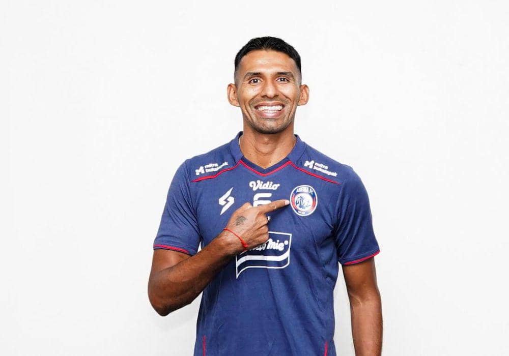 Arema FC Perkenalkan Gilbert Alvarez Sebagai Pengganti Gustavo Almeida