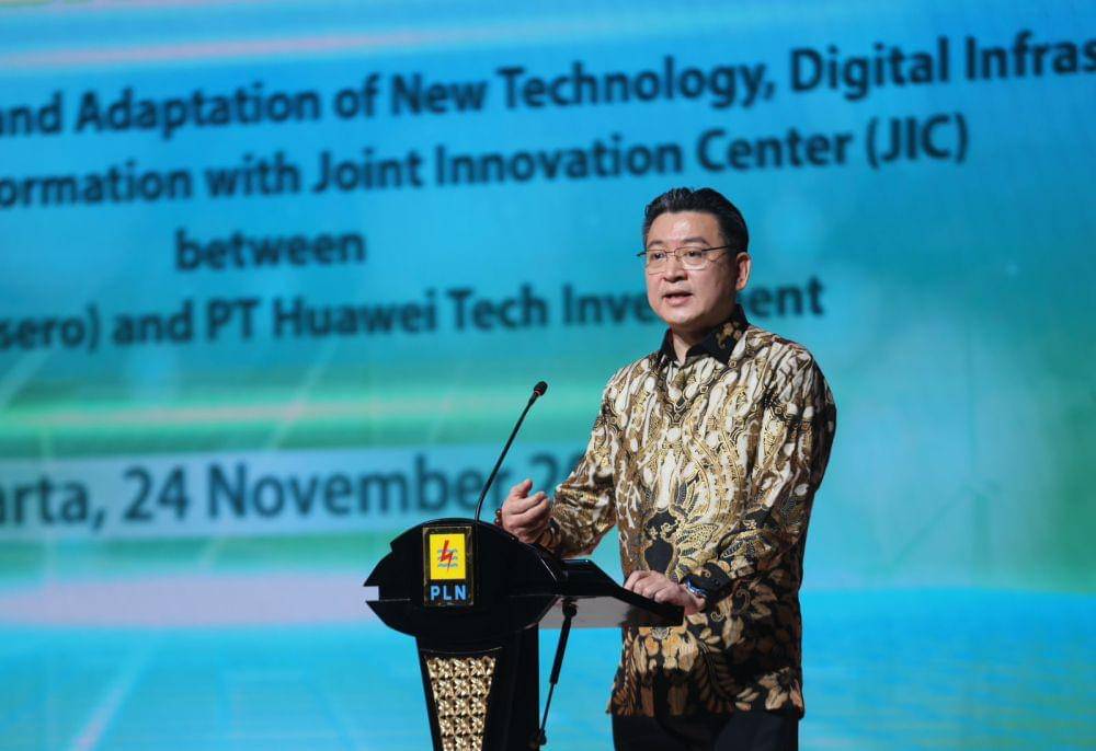Peresmian tersebut ditandai dengan signing agreement oleh kedua pihak di Kantor Pusat PLN, Jakarta, pada Jumat (24/11). (Dok. PLN)