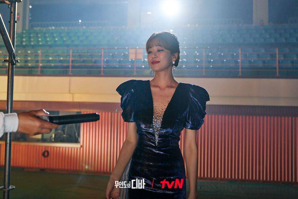 Yoon Ran Joo di drakor Castaway Diva (instagram.com/tvn_drama)