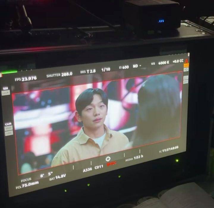 Park Yong Gwan di drakor Castaway Diva (instagram.com/value_j.hyup)