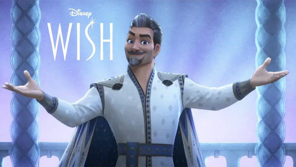 5 Fakta King Magnifico, Penyihir Antagonis di Film Wish