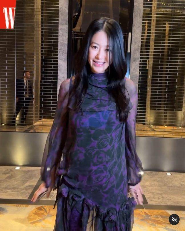 Artis Korea hadir di LOVEYOURW2023 (Instagram.com/wkorea)