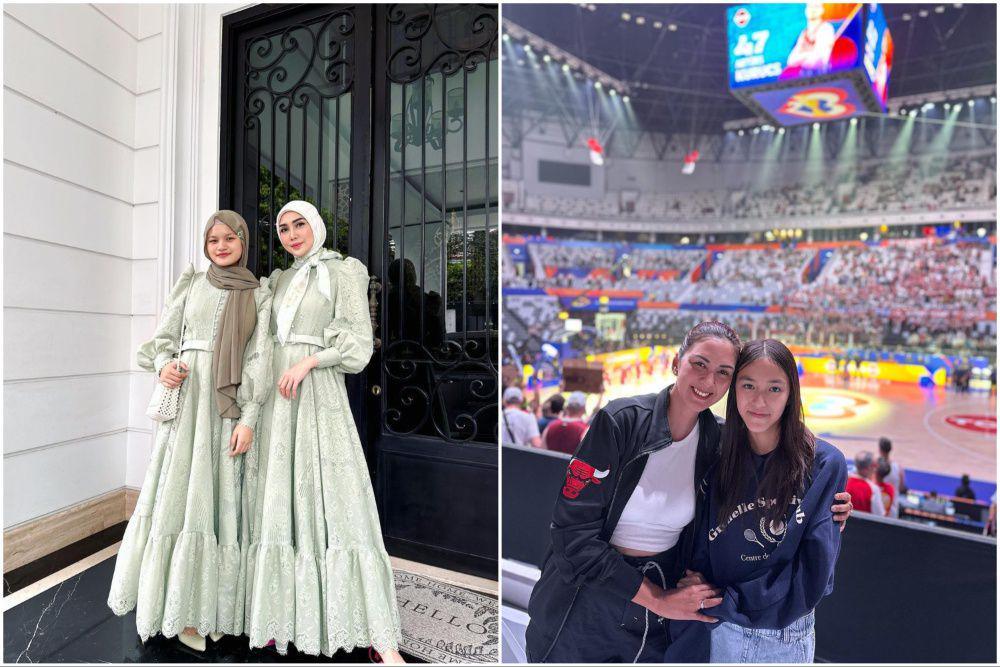 10 Potret Presenter Perempuan dan Anak Gadisnya, Gak Kalah Memesona!