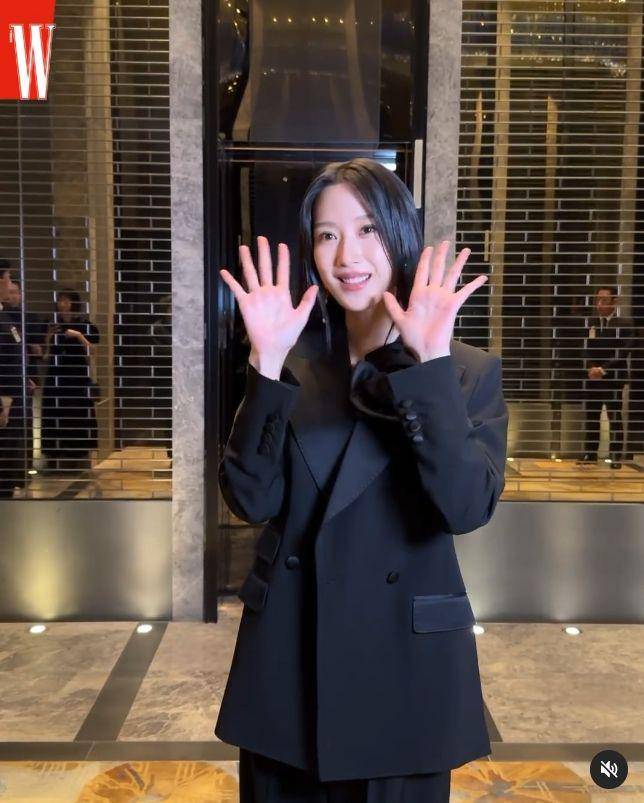 Artis Korea hadir di LOVEYOURW2023 (Instagram.com/wkorea)