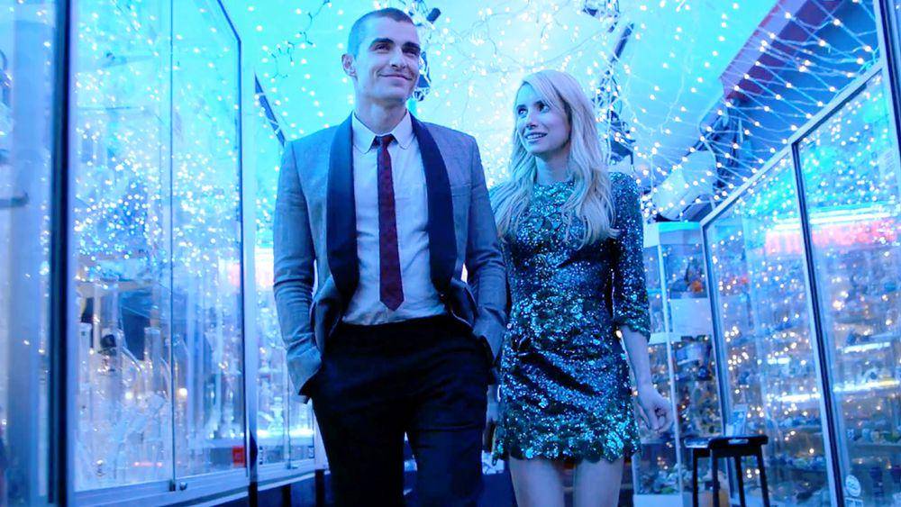 Dave Franco dan Emma Roberts dalam film Nerve. (dok. Lionsgate/Nerve)