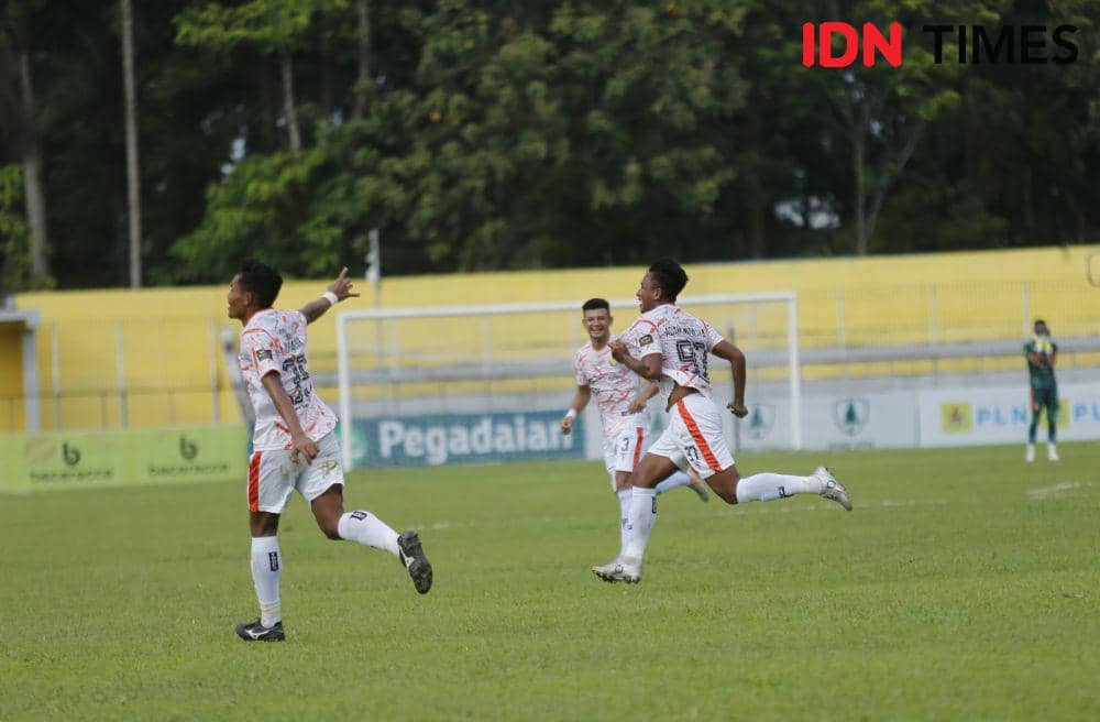 Sempat Tertinggal 2 Gol, Sada Sumut Tahan Persiraja 2-2