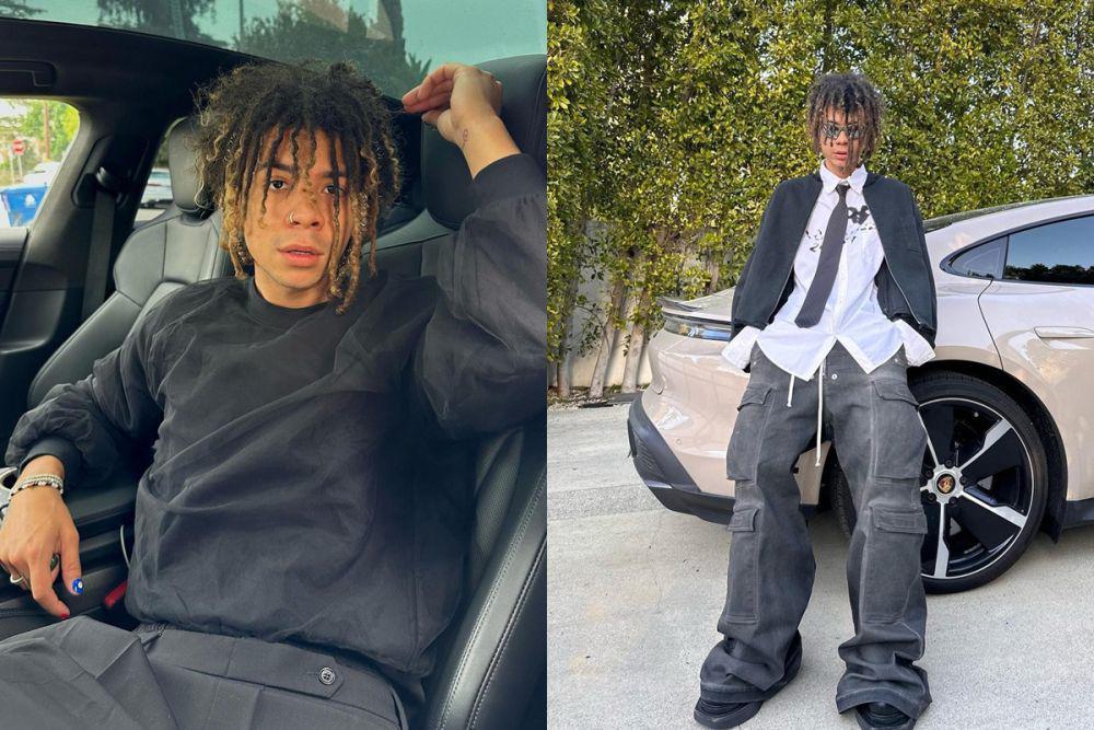 7 Inspirasi Outfit Mamba ala Rapper Iann Dior, Swag Setiap Hari!