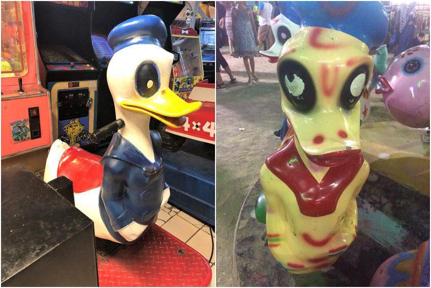 10 Benda Nyeleneh Bertema Donald Duck, Ada yang Creepy Juga!