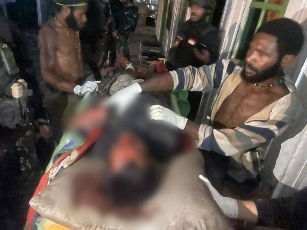 KKB Serang Lima Pekerja Puskesmas di Puncak, Tiga Orang Tewas