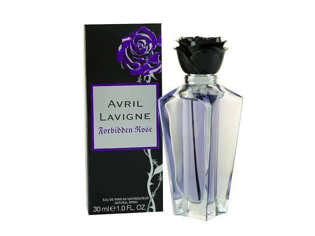 parfum Avril Lavigne Forbidden Rose (trixieperfumery.id)