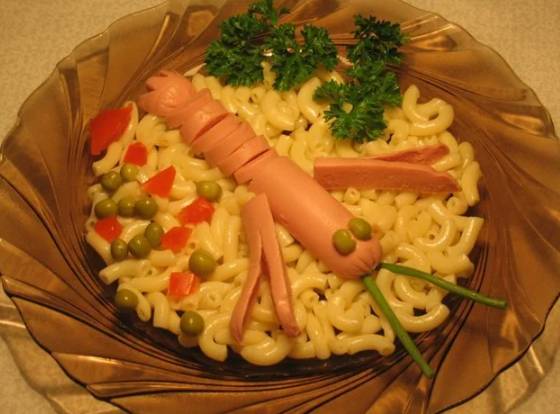 potret kocak kreasi makaroni (reddit.com/Netty228)
