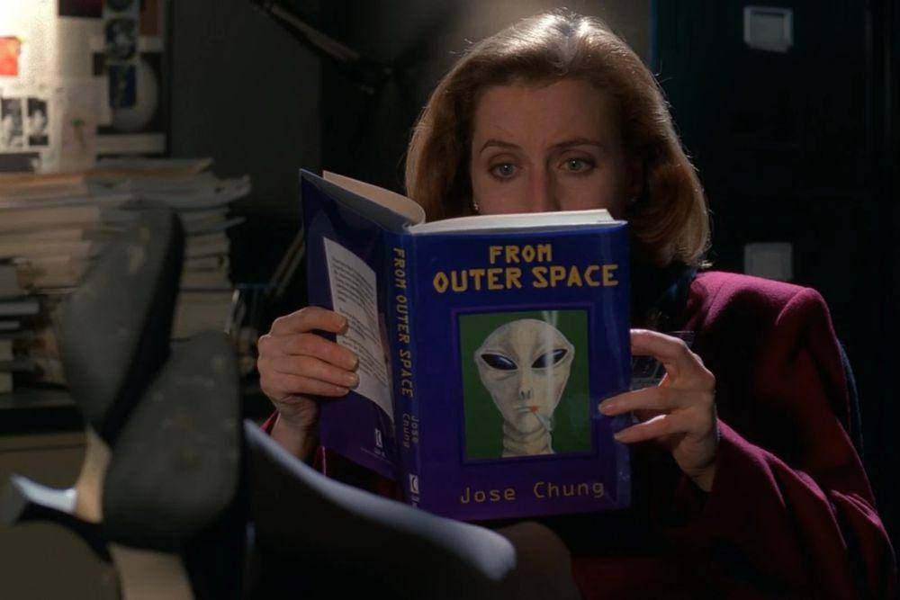 Gillian Anderson dalam serial The X-Files (dok. 20th Television/The X-Files)