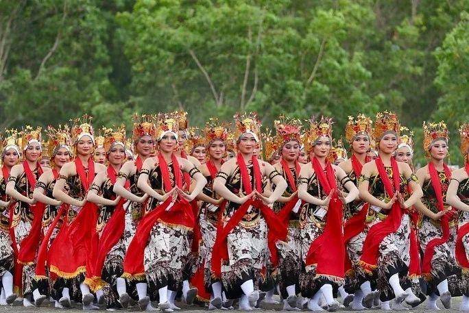 potret festival budaya yang ada di Jawa Timur (instagram.com/ipukfdani)