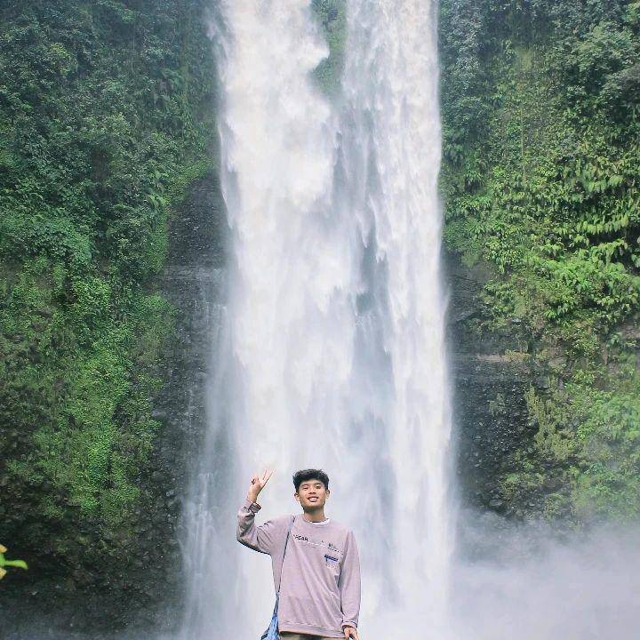 potret Curug Sanghyang Taraje (instagram.com/m_sopian3)