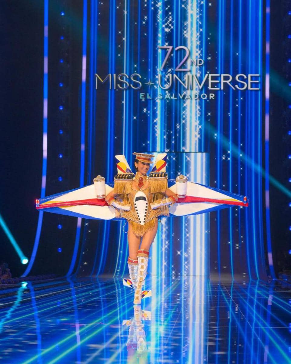Potret Kostum Nasional Wakil Filipina di Miss Universe 2023 (Instagram.com/michelledee)