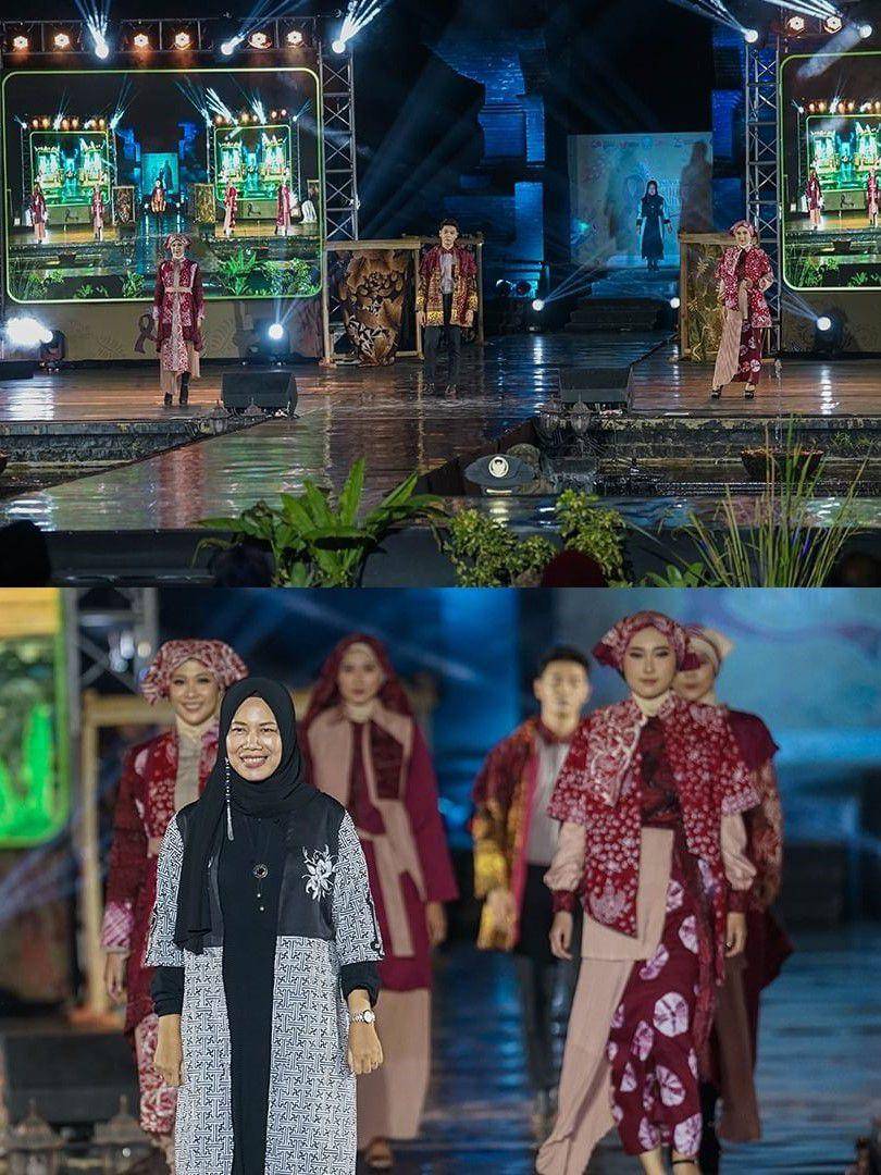 potret peragaan busana di East Java Fashion Harmony di Surabaya (instagram.com/eastjavafashionharmony)