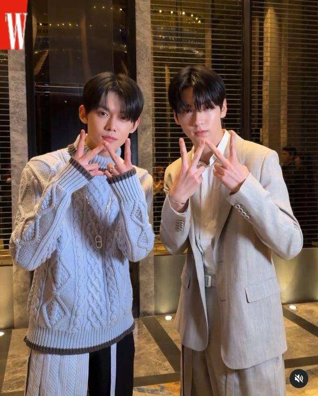 Artis Korea hadir di LOVEYOURW2023 (Instagram.com/wkorea)