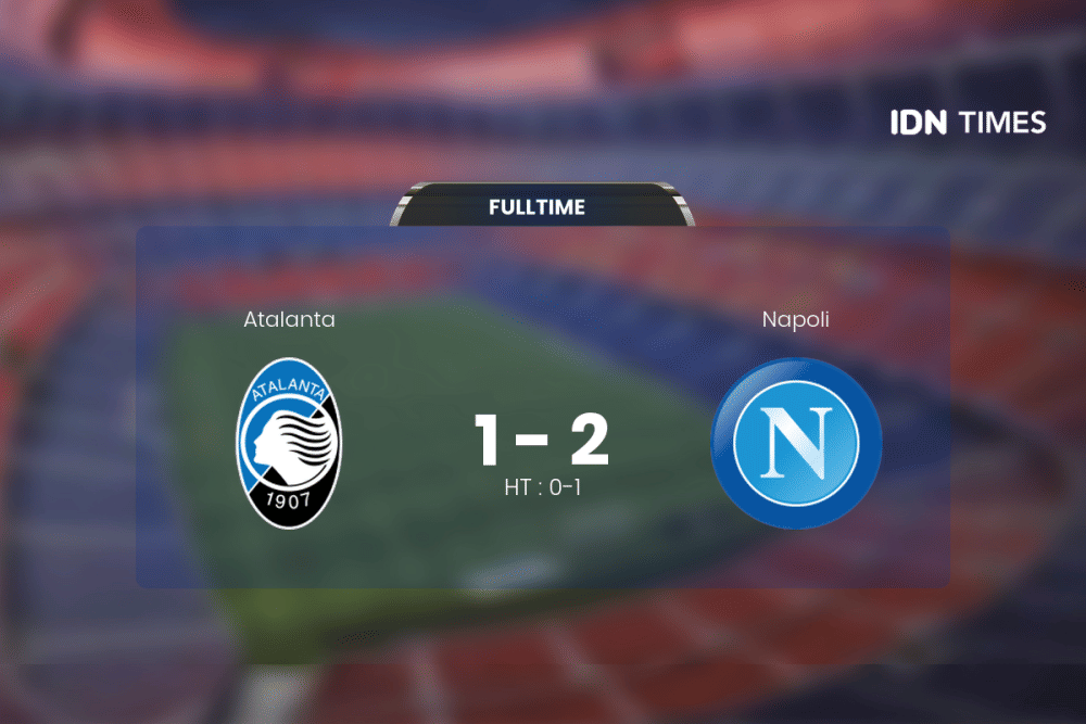Napoli Permalukan Atalanta di Kandangnya