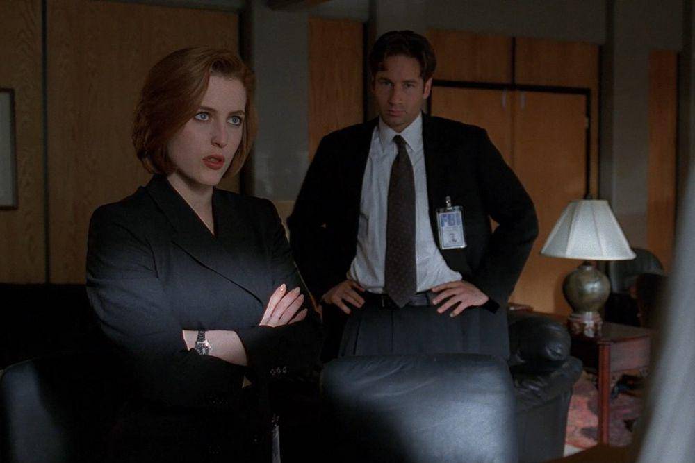 Gillian Anderson dan David Duchovny dalam serial The X-Files (dok. 20th Television/The X-Files)