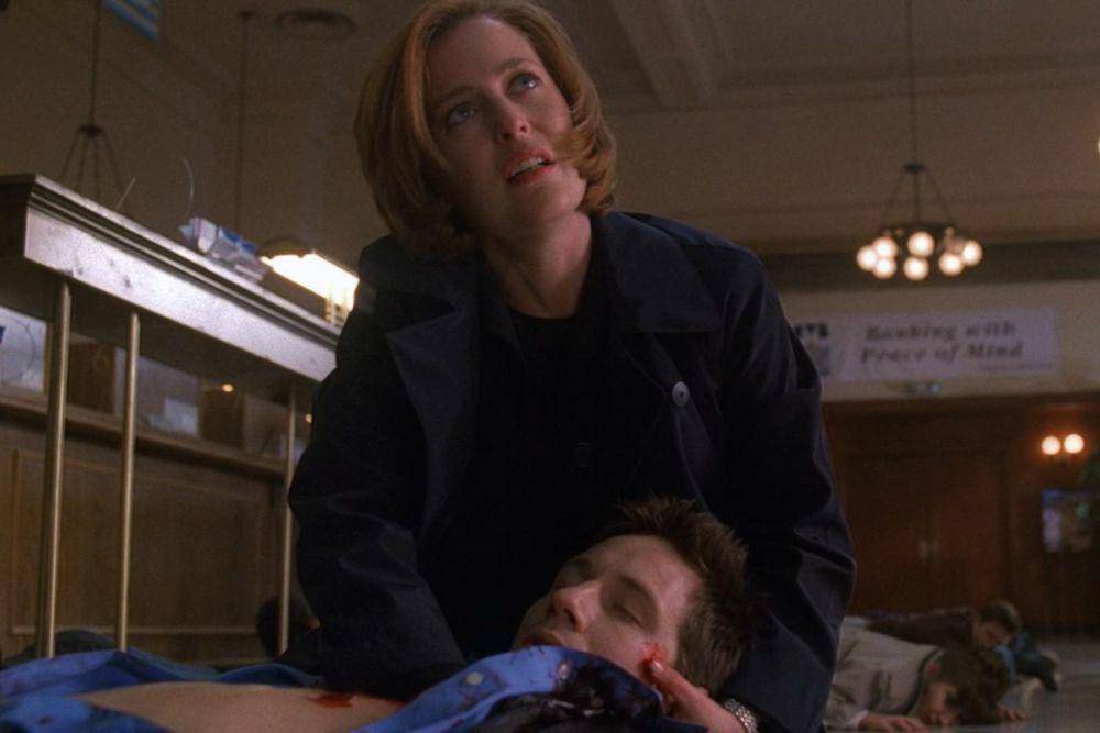 Gillian Anderson dan David Duchovny dalam serial The X-Files (dok. 20th Television/The X-Files)