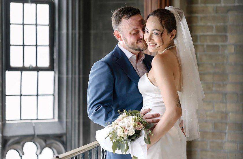 potret pernikahan Dewi dan Ethan (instagram.com/thebridestory)