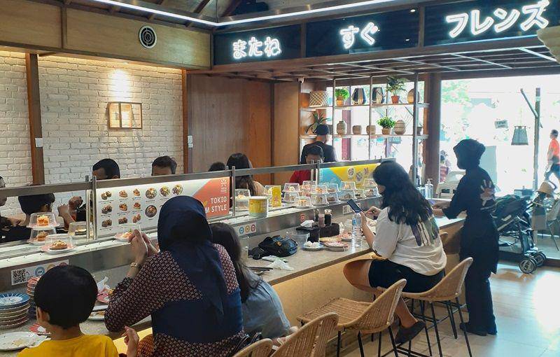 Tokio Sushi (google.com/maps/Guntur Indra R.)