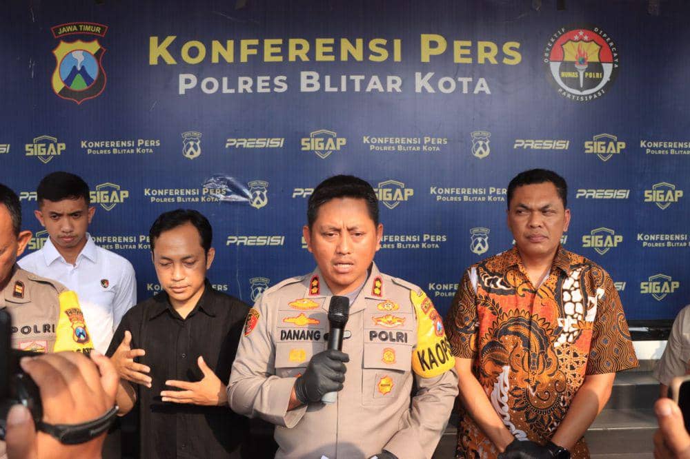 Temuan Kerangka Manusia di Blitar, Ini Motif Pembunuhannya