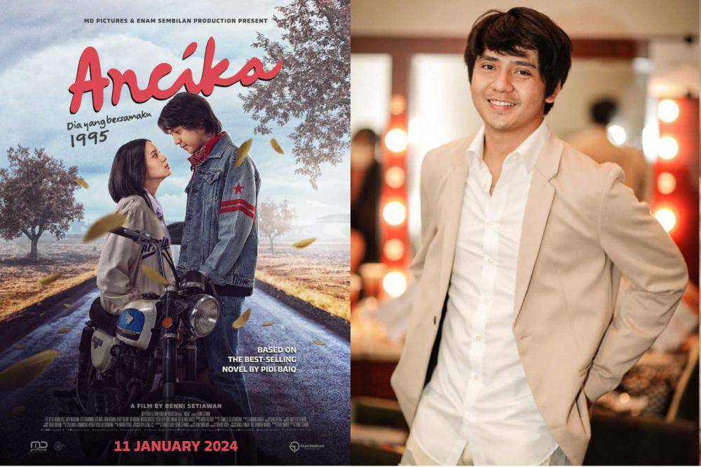 Karakter pria sunda di film dan series (dok. MD Pictures / Ancika 1995 | instagram.com/arbaniyasiz)