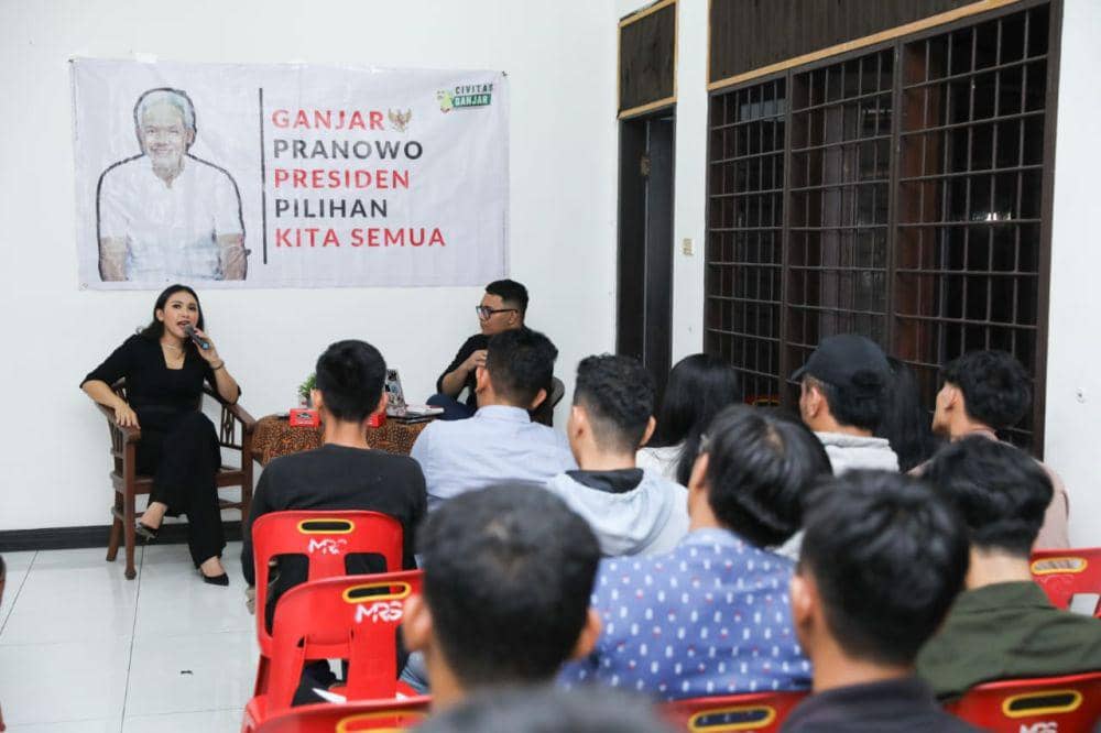 Relawan Ganjar di Sumut sosialisasikan program Capres Ganjar (Dok.Civitas Ganjar)