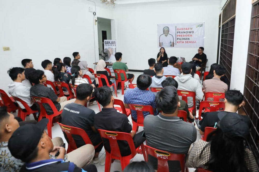 Relawan Ganjar di Sumut sosialisasikan program Capres Ganjar (Dok.Civitas Ganjar)