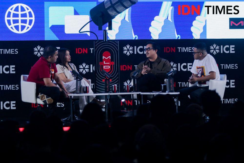 Serba Serbi Podcast dari Podcaster di IMGS 2023, Harus Riset!