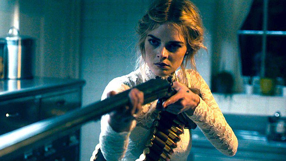 Samara Weaving dalam film Ready or Not. (dok. Searchlight Pictures/Ready or Not)