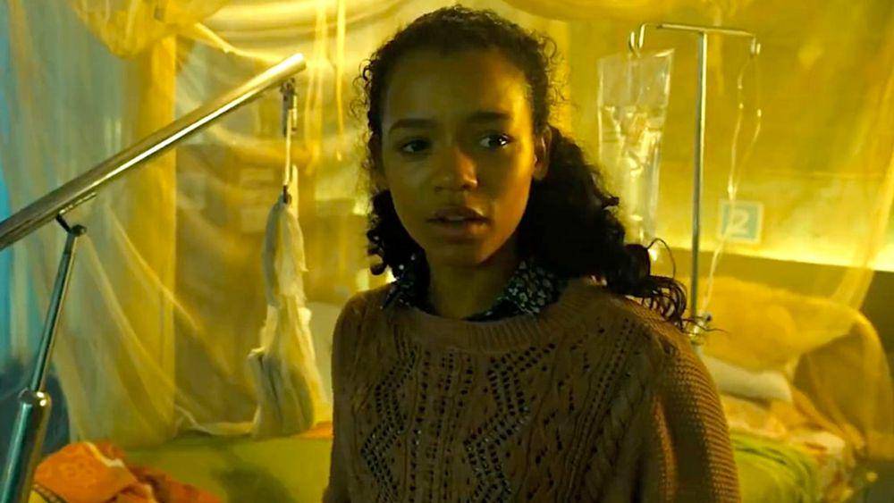 Taylor Russell dalam film Escape Room. (dok. Sony Pictures/Escape Room)
