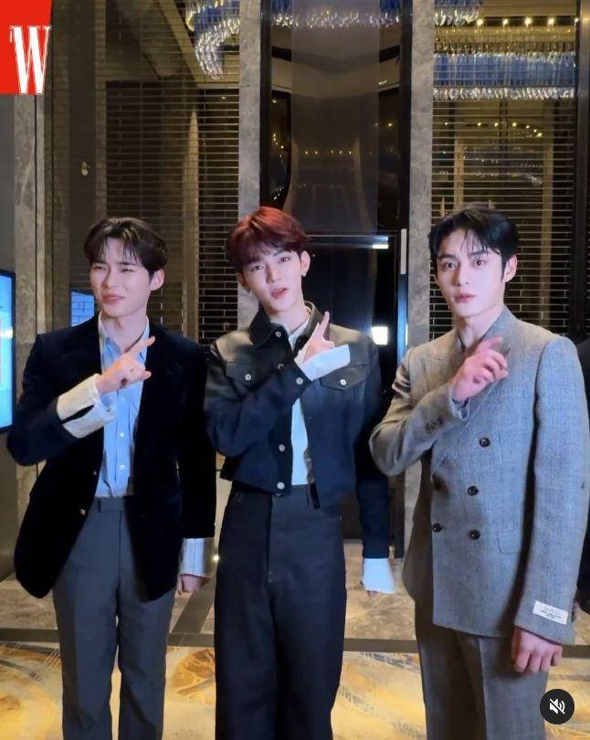 Artis Korea hadir di LOVEYOURW2023 (Instagram.com/wkorea)