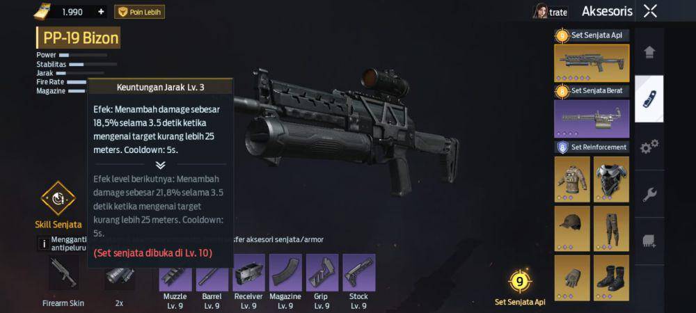 PP-19 Bizon Undawn (dok. Tencent Games/Undawn)