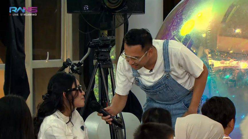 tamu artis ulang tahun Rayyanza (YouTube.com/Rans Entertainment)