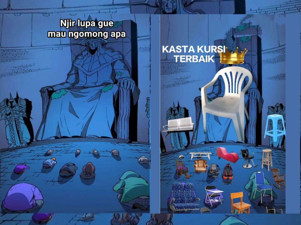 8 Meme Kasta Tertinggi 2023 dari Berchandya sampai Pinjam Seratus