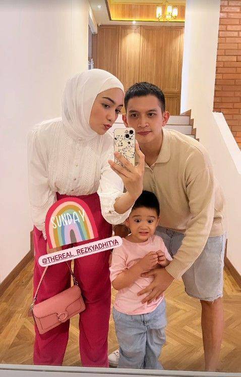 tamu artis ulang tahun Rayyanza (Instagram.com/citraciki)
