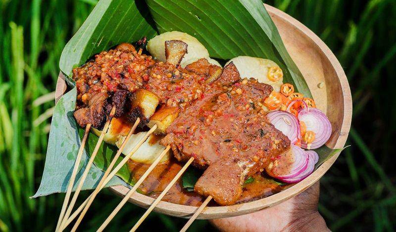 Sate kere (instagram.com/latarsowan.id)