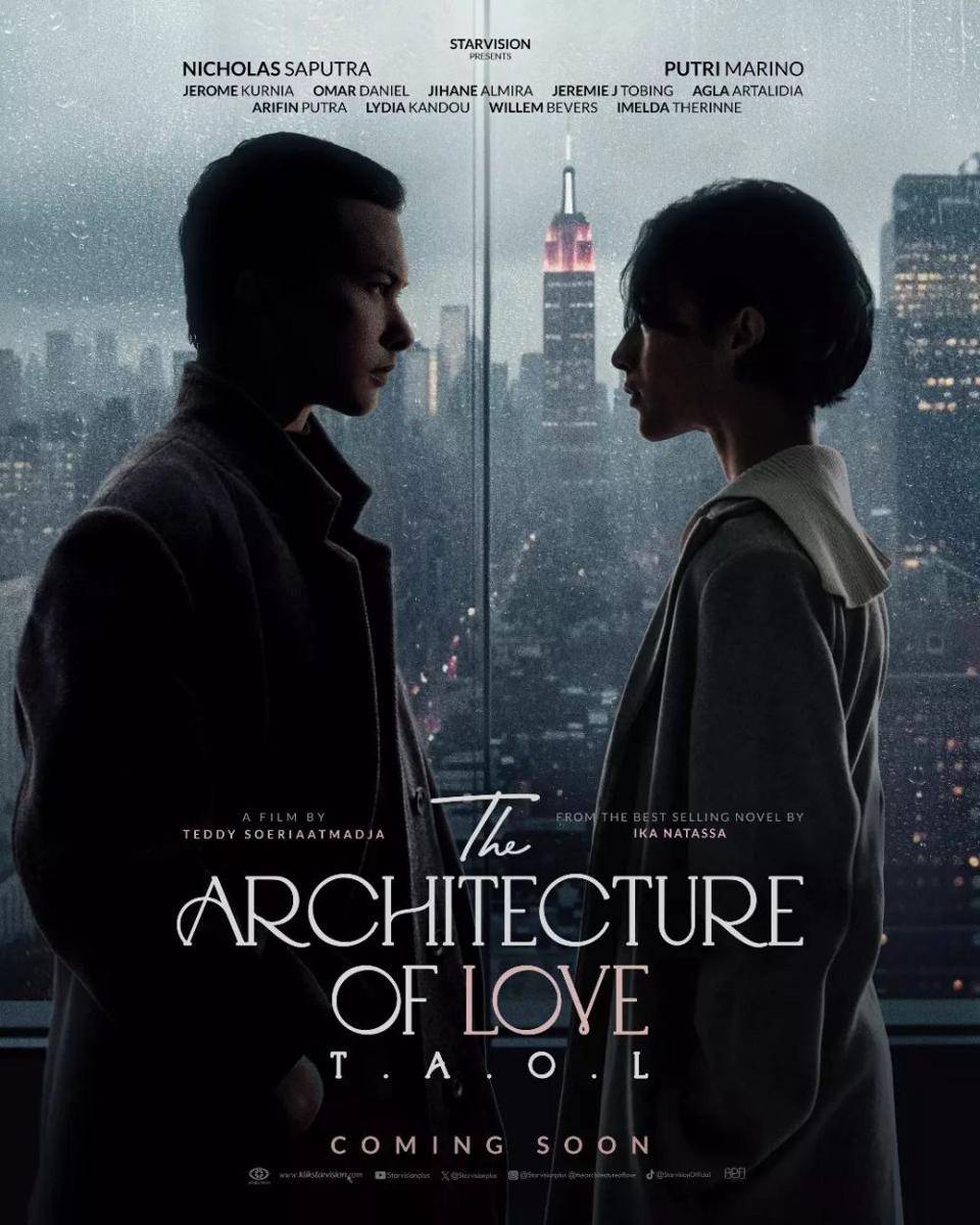The Architecture of Love (dok. MVP Pictures / The Architecture of Love)