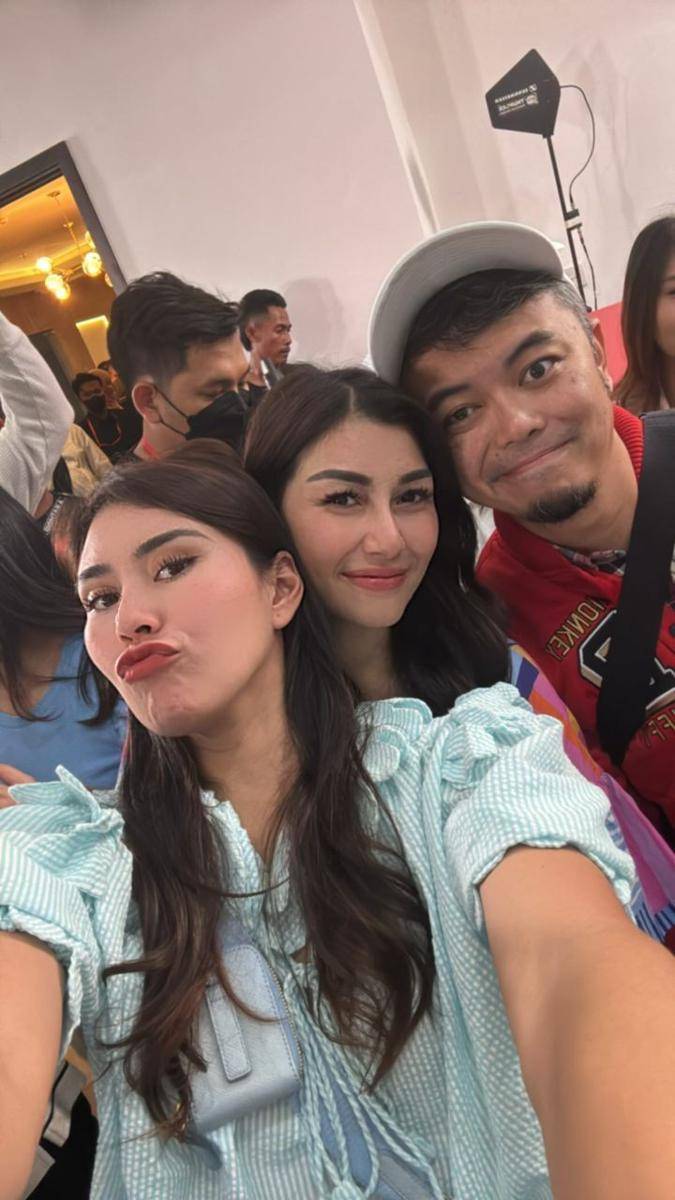 tamu artis ulang tahun Rayyanza (Instagram.com/syahnazs)