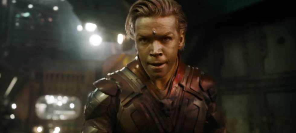 karakter Adam Warlock (dok. Marvel Studios/Guardians of the Galaxy Volume 3)