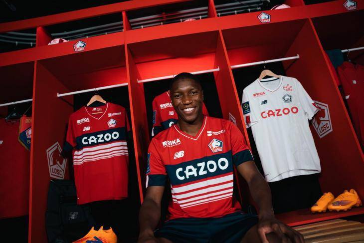 Bafode Diakite (losc.fr)