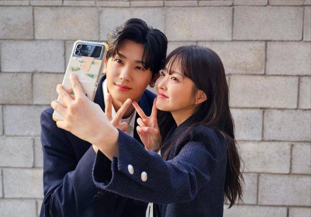 Park Hyung Sik dan Park Bo Young di drama Strong Girl Nam Soon (instagram.com/phs1116)