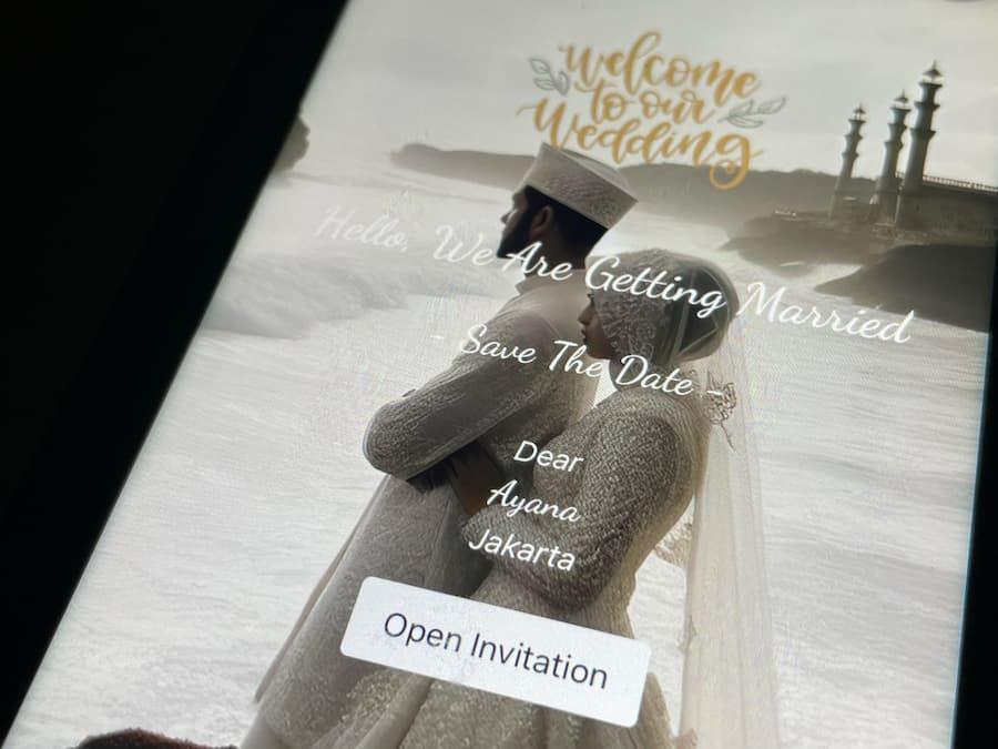Cara Membuat Undangan Digital Gratis, Atur Sesuai Kebutuhan