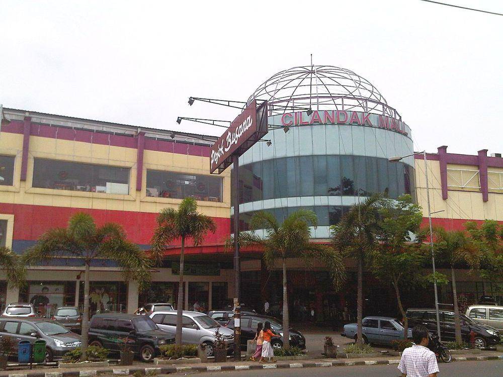 ilustrasi salah satu pusat perbelanjaan di kawasan Cilandak, Jakarta (commons.wikimedia.org/Nur Cholis)