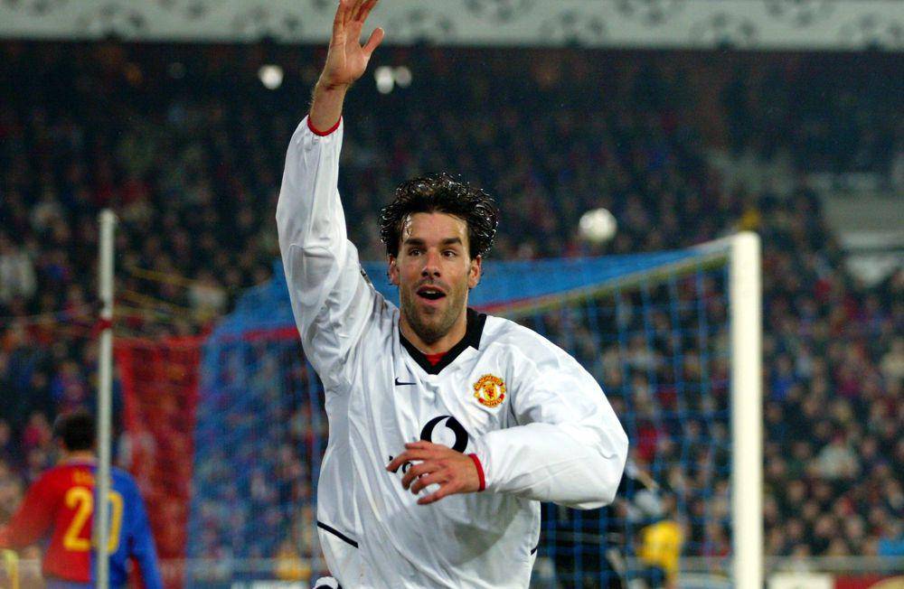 Ruud van Nistelrooy (twitter.com/ChampionsLeague)